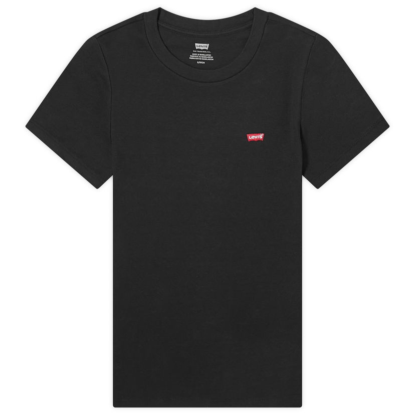Majica Levi's Logo Graphic Črna | 000KK-0001
