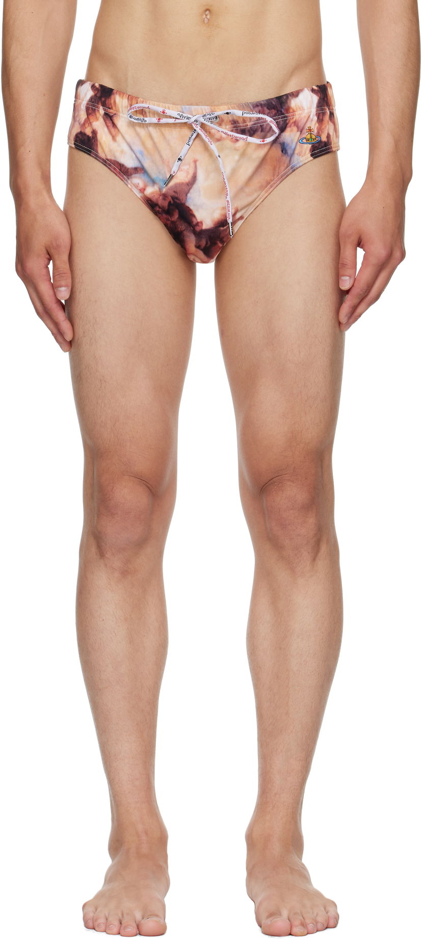 Kopalke Vivienne Westwood Vivienne Westwood Cherubs Swim Briefs Večbarvna | 81010006-J0097-