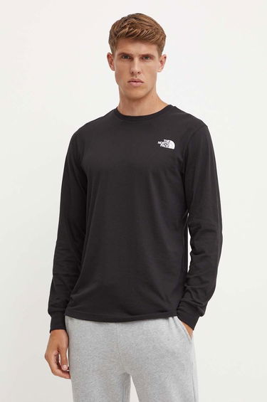 Majica The North Face The North Face L/S Easy Tee Črna | NF0A8A6FJK31, 3