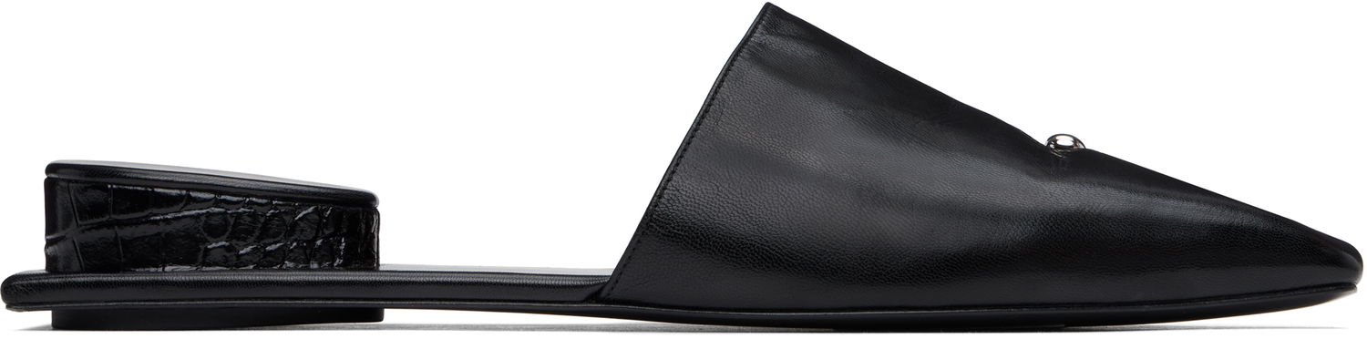 Modni dodatki Tory Burch Tory Burch Pierced Mules Črna | 148648-043, 0