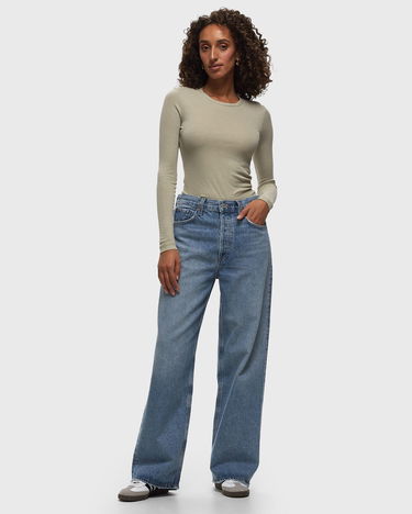 Kavbojke AGOLDE AGOLDE Low Slung Baggy Jeans, Size M Modra | A9079-1535-LIBERTINE, 1