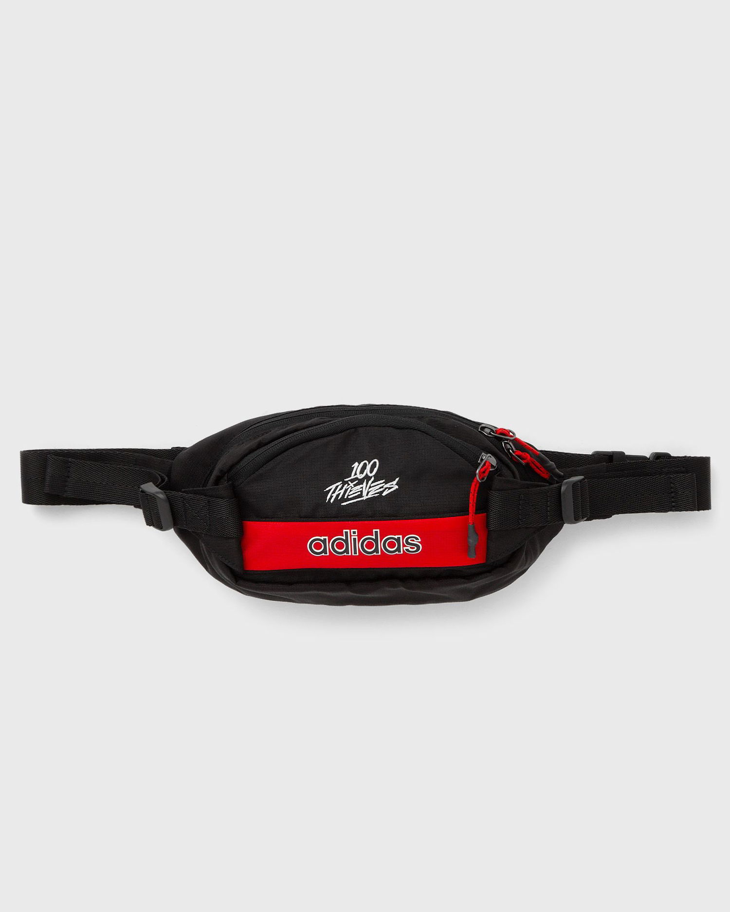 Torbice za okoli pasu adidas Originals 100 Thieves Waist Bag Črna | JE0318, 0