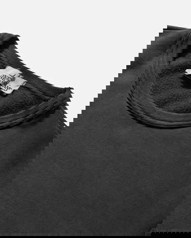 Pulover Stone Island Crewneck Sweatshirt with Sleeve Pockets Črna | K2S15-6100008-S0A20 V0029, 3