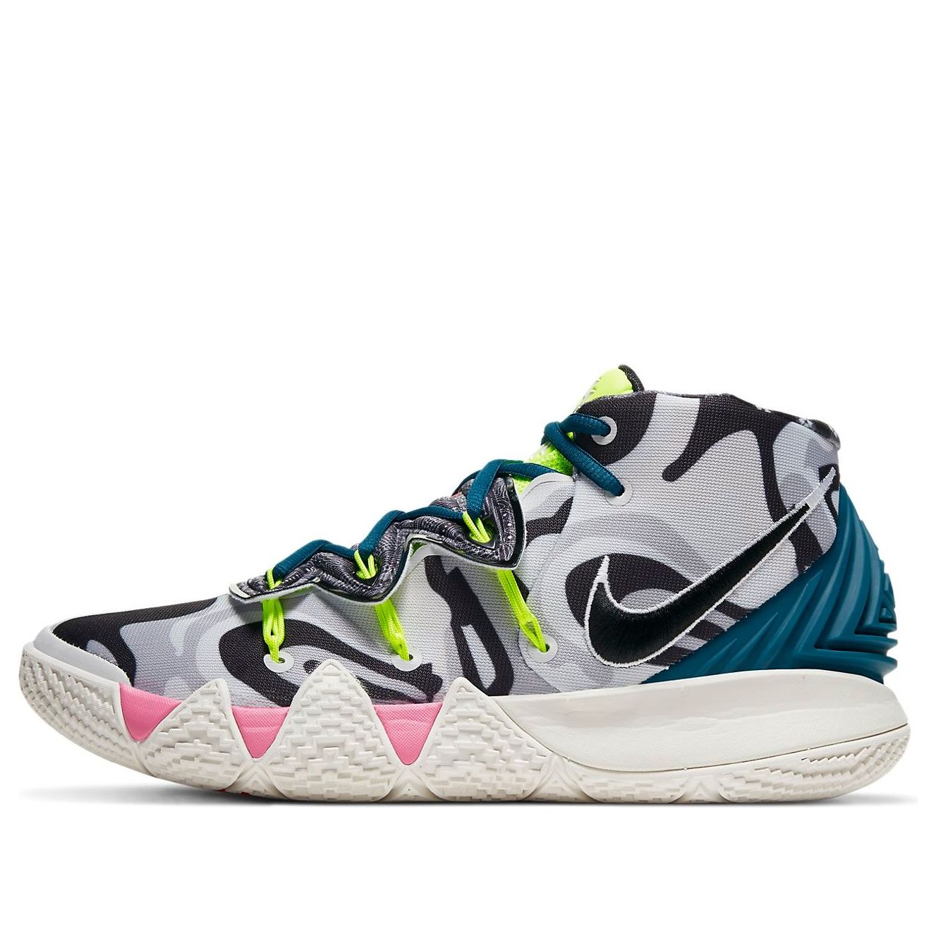 Superge in čevlji Nike Kyrie Hybrid S2 EP 'What The Neon' Večbarvna | CT1971-002, 0