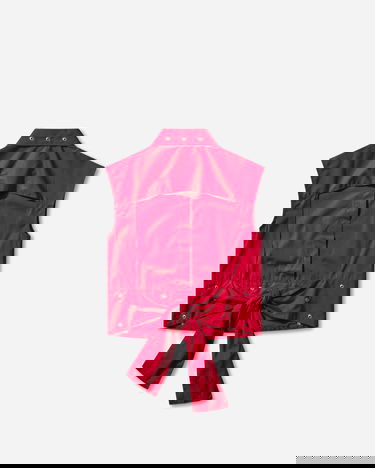 Telovnik OUR LEGACY Girdle Tie-Back Vest Rdeča | W4252GLR 001, 2