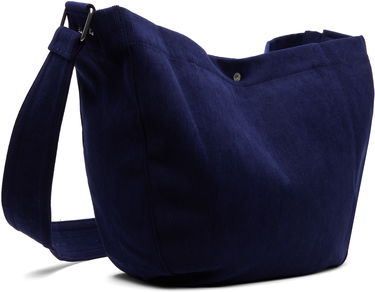Torba za čez ramo A.P.C. A.P.C. Journal Corduroy Satchel Mornarica | PSALI-M61939, 2
