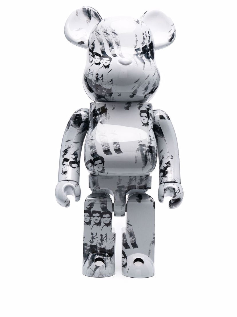 Collectibles Medicom Toy Be@rbrick Andy Warhol Elvis toy - Grey Bela | 1000WAELVIS17018112