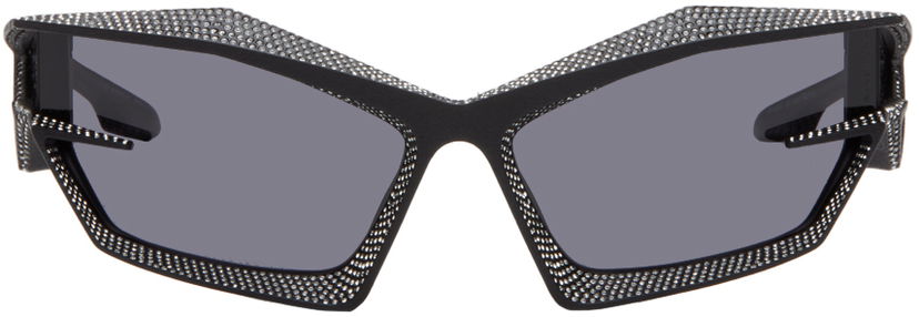 Sončna očala Givenchy Cut Black Crystal Sunglasses Črna | GV40082IM6902A 840126823608