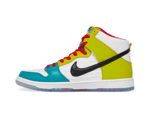 Superge in čevlji Nike froSkate x Dunk High SB "All Love No Hate" Večbarvna | DH7778-100