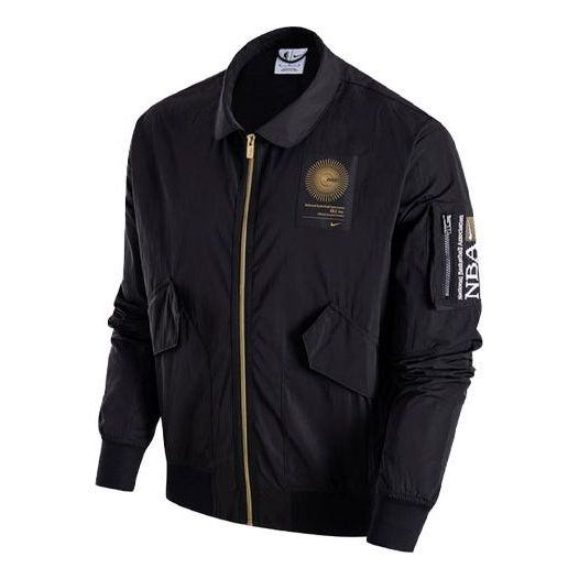 Bomber jakna Nike NBA Sportswear Club Puffer Jacket Črna | FD8436-010