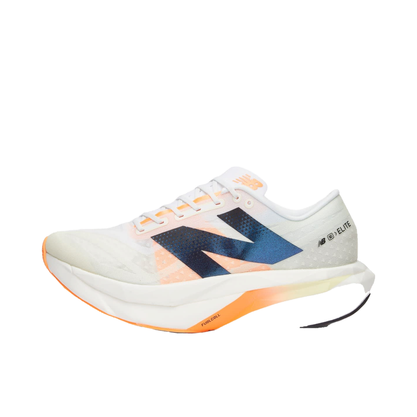 Superge in čevlji New Balance FuelCell SuperComp Elite v4, Size UK 10 Bela | MRCELCW4