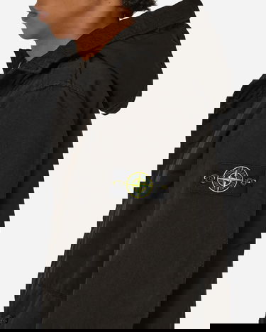 Parka Stone Island David-TC Down Črna | 791541349 V0029, 5