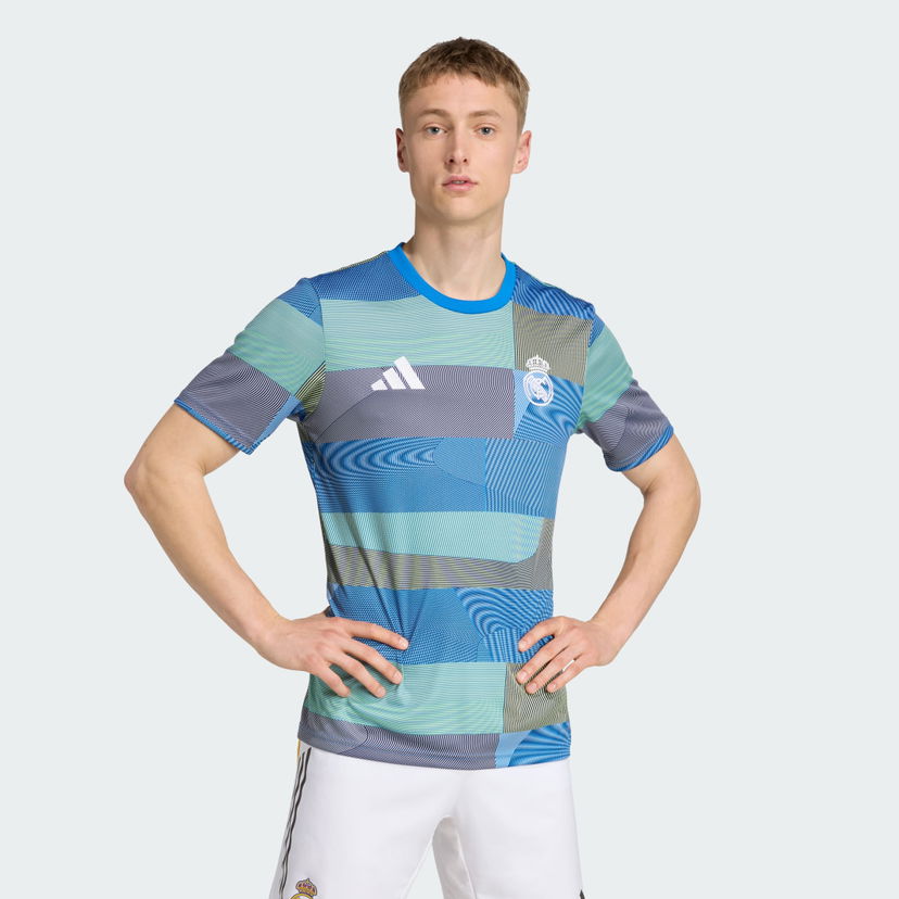 Dres adidas Performance Real Madrid Pre-Match Jersey 25/26 Modra | JP4155