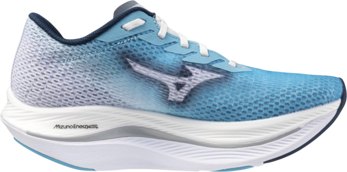 Superge in čevlji Mizuno WAVE REBELLION FLASH 2 Modra | j1gd243571, 0
