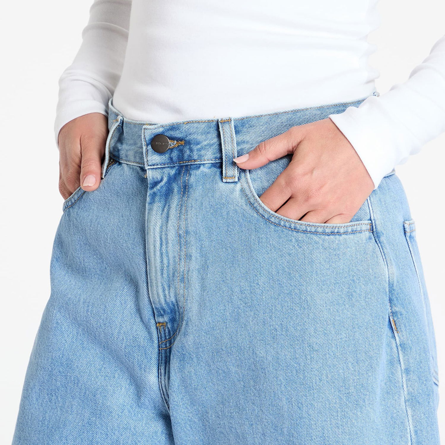 Kratke hlače Carhartt WIP WIP Brandon Shorts Modra | I031919.0112, 1