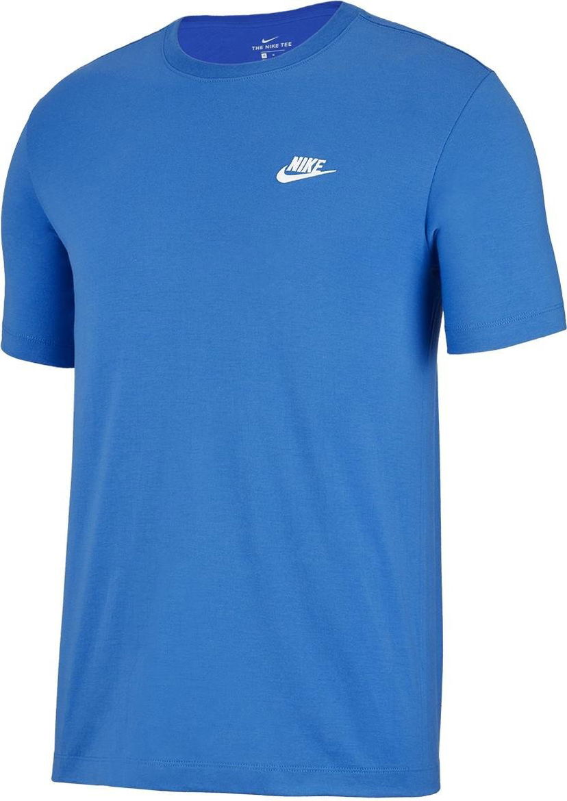 Majica Nike Nike NSW Club T-Shirt Modra | ar4997-435