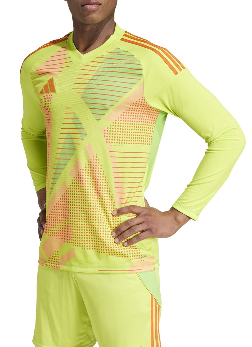 Dres adidas Originals adidas T24 C GK JSY L Rumena | iu0291