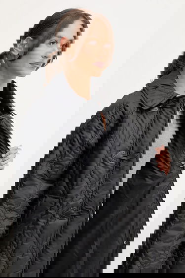 Jakna Barbour Barbour COSETTE Quilted Jacket Črna | LQU1845, 5