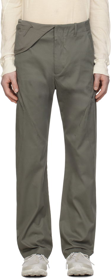 Cargo hlače Post Archive Faction (PAF) Post Archive Faction (PAF) 8.0 Right Technical Trousers Zelena | 8.0 BTPR-OG, 0