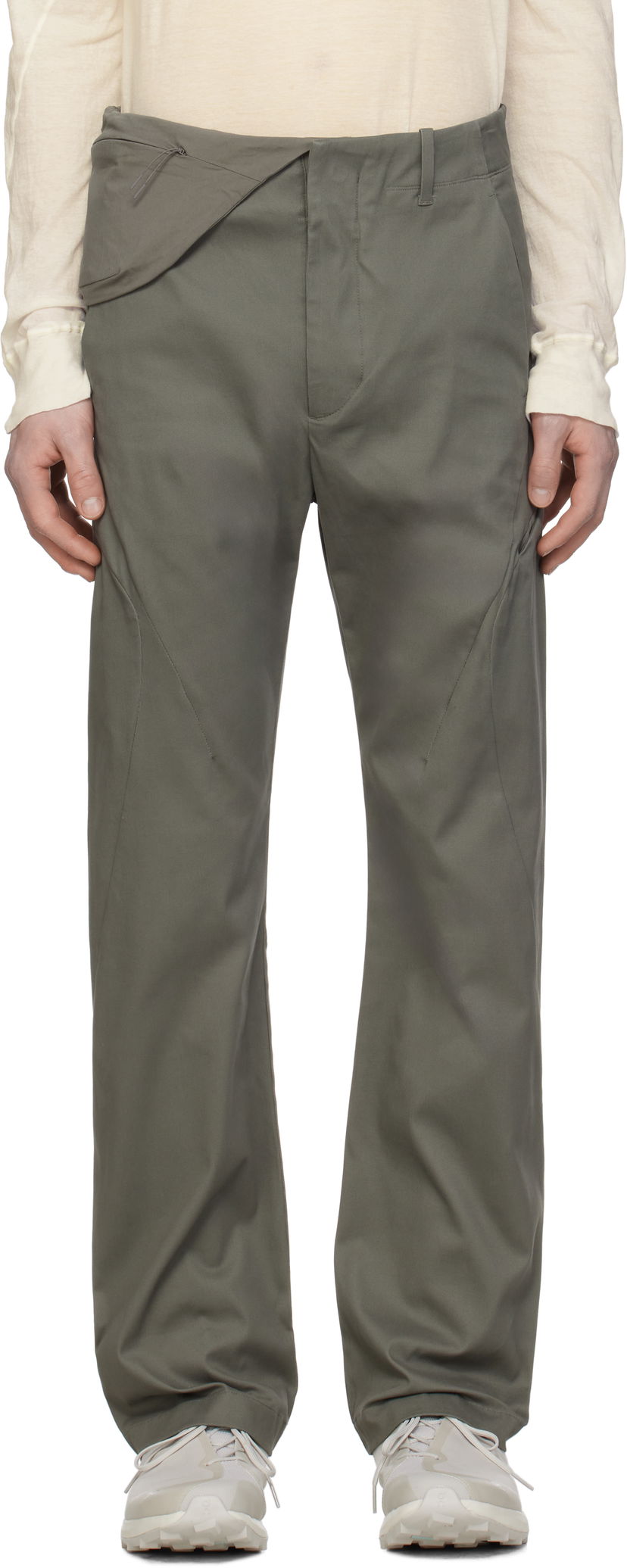 Cargo hlače Post Archive Faction (PAF) Post Archive Faction (PAF) 8.0 Right Technical Trousers Zelena | 8.0 BTPR-OG