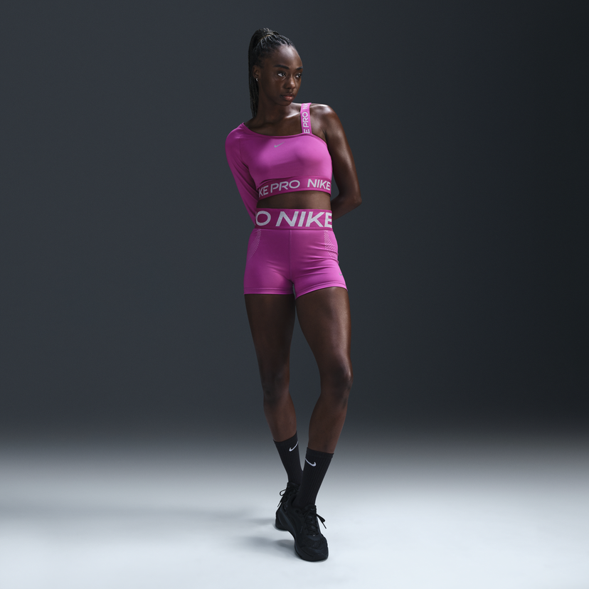 Kratke hlače Nike Pro Sculpt Shorts Lila | FV7935-518