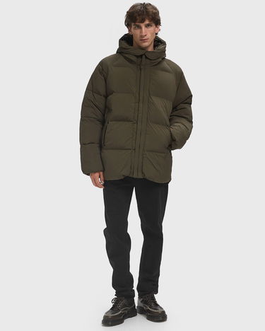 Puhovka CLOSED Hooded Puffer Jacket Zelena | C87875-69F-22-694, 1