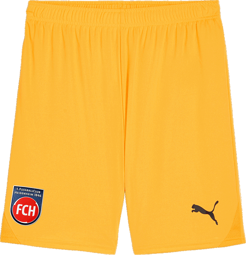 Kratke hlače Puma 1. FC Heidenheim GK Short 2024/25 Rumena | 5fch705752-061