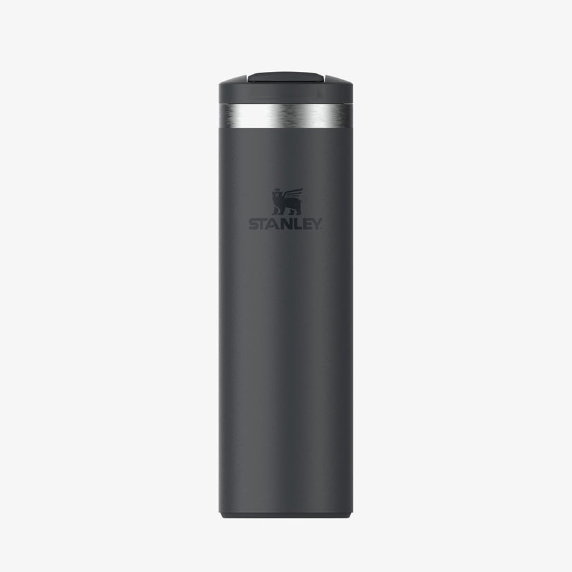 Steklenica za pitje Stanley AeroLight Transit 2.0 Universal 470ml Travel Mug Črna | 10-10787-215