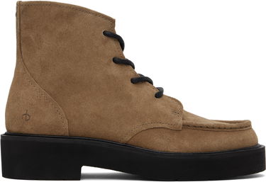 Oblačila rag & bone Rag & Bone Tucker Suede Boots Bež | MGF24HF1029SU29, 0