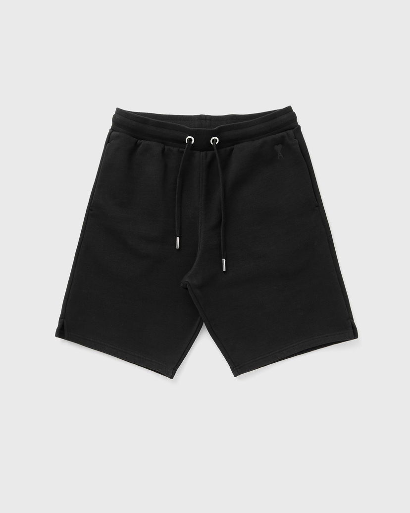 Kratke hlače AMI AMI Paris Straight ADC Dye Sport Shorts XXL Črna | HSO674.747-001