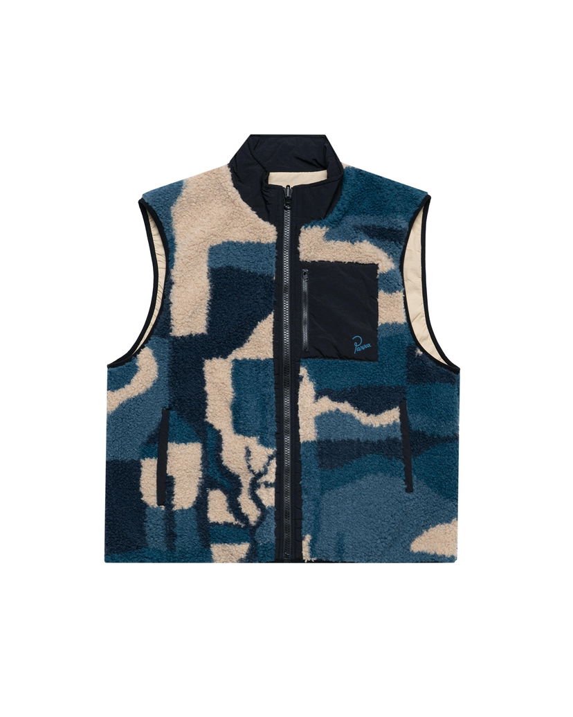 Telovnik By Parra Parra Infinite Bird Reversible Vest Modra | 54250