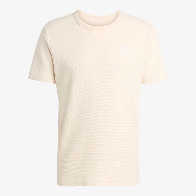 Majica adidas Originals Essentials Waffle T-Shirt Bež | JW3514