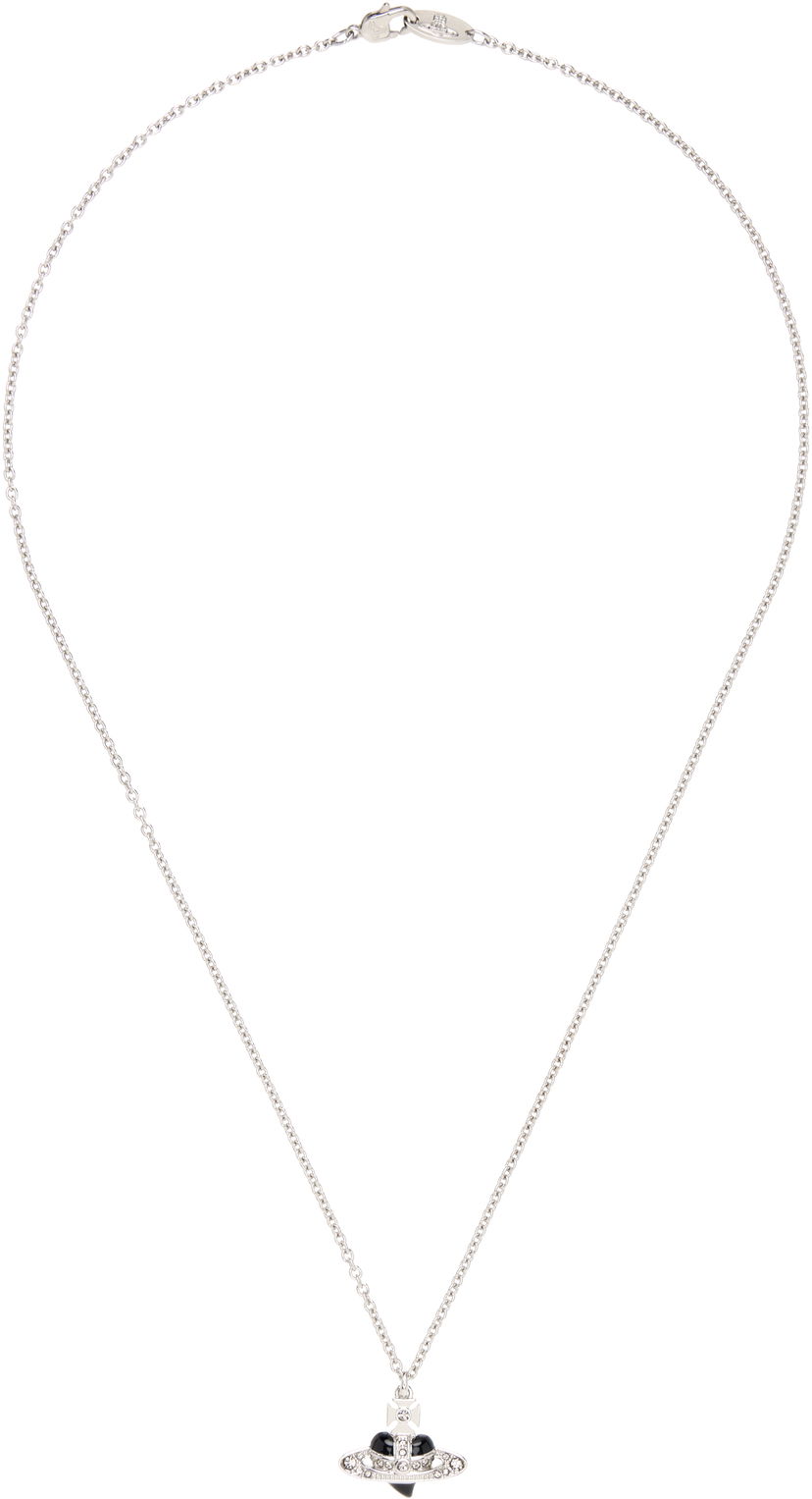 Ogrlica Vivienne Westwood Heart Pendant Necklace Kovinski | 630203BV-02P136-CN