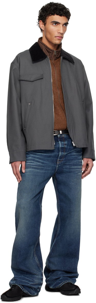 Jakna AXEL ARIGATO Axel Arigato Dallas Chore Jacket Siva | A2861002, 3