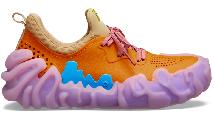 Superge in čevlji Crocs Salehe Bembury x Juniper Oranžna | 208694-85J
