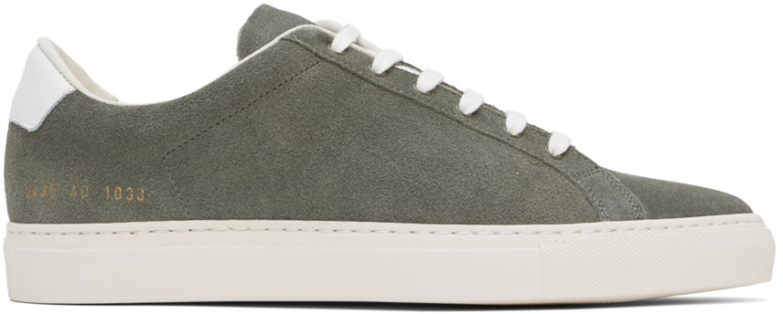 Kavbojke Common Projects Common Projects Retro Zelena | ARTICLE 2435, 0