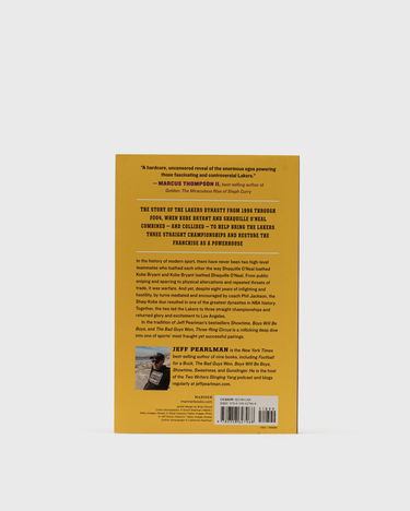 Knjige in revije gestalten Three-Ring Circus - Kobe, Shaq, Phil, And The Crazy Years Of The Lakers Dynasty" By Jeff Pearlman Rumena | 9780358627968, 1