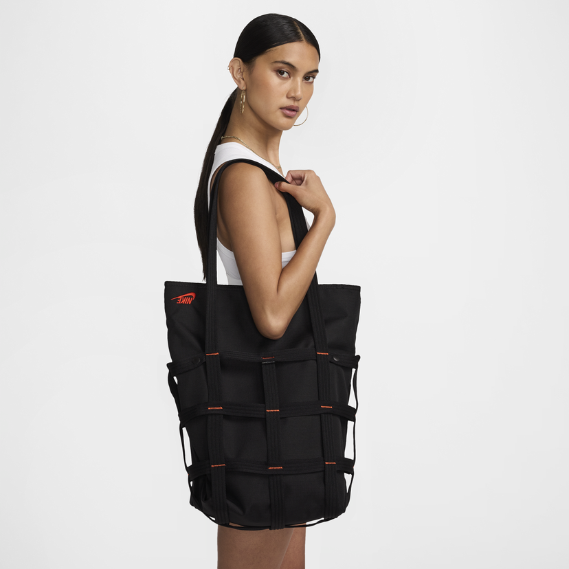 Nahrbtniki in torbe Nike Cargo Sportswear (12 l) Črna | HF5303-010