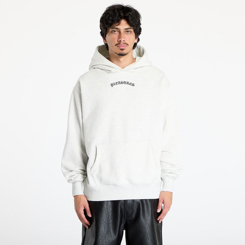 Pulover Pleasures PLEASURES Neural Hoodie Siva | P25SU010 GREY