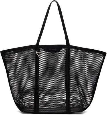 Tote bag The Attico Attico Via del Mare Mesh Tote Črna | 250WAH00053 EEE102AA, 0