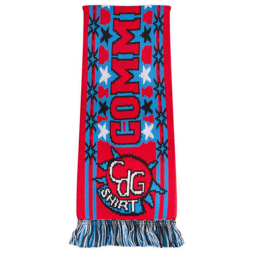 Šala Comme des Garçons CDG SHIRT Knitted Scarf Rdeča | FP-K401-051-1