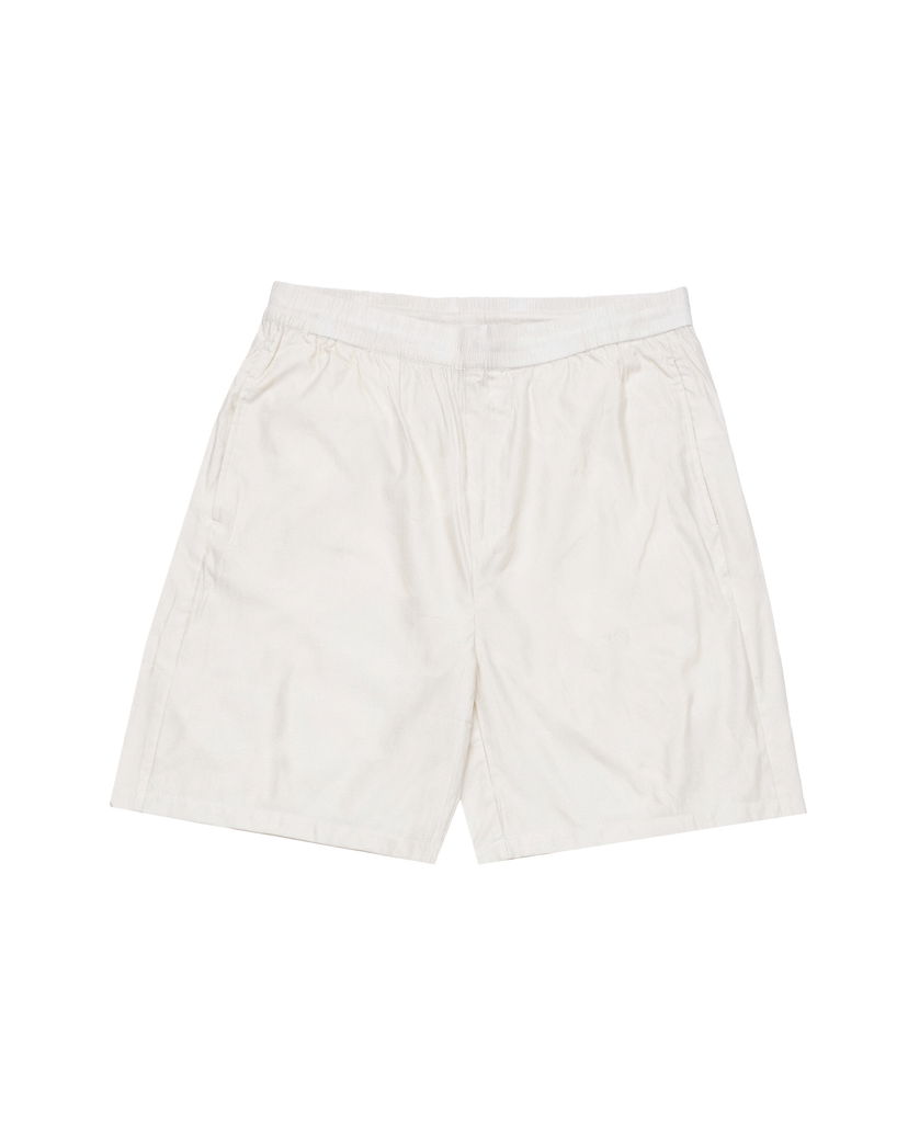 Kratke hlače DAILY PAPER Salim Shorts Bela | 2413005