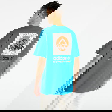 Majica adidas Originals Adventure Mountain Back Tee Modra | IC2362, 1
