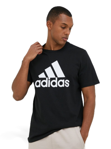 Majica adidas Performance Cotton T-Shirt Črna | IC9347