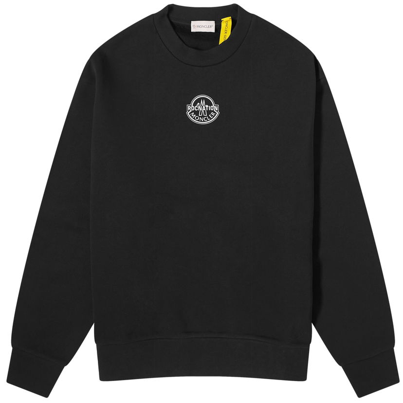 Pleteni pulover Moncler Genius x Roc Nation Crewneck Črna | 8G000-809KX-05-999