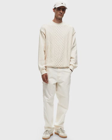 Pleteni pulover Carhartt WIP Sweater Crewneck Bež | I034033-05.XX, 1