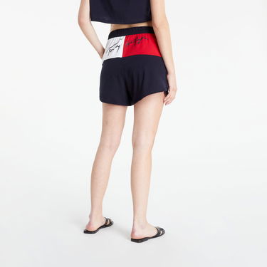 Kratke hlače Tommy Hilfiger High Waist Shorts Mornarica | UW0UW03468-DW5, 3