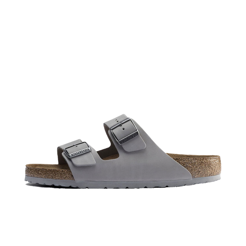 Superge in čevlji Birkenstock Arizona SFB Nubuck Leather Narrow Fit W Siva | 1020973