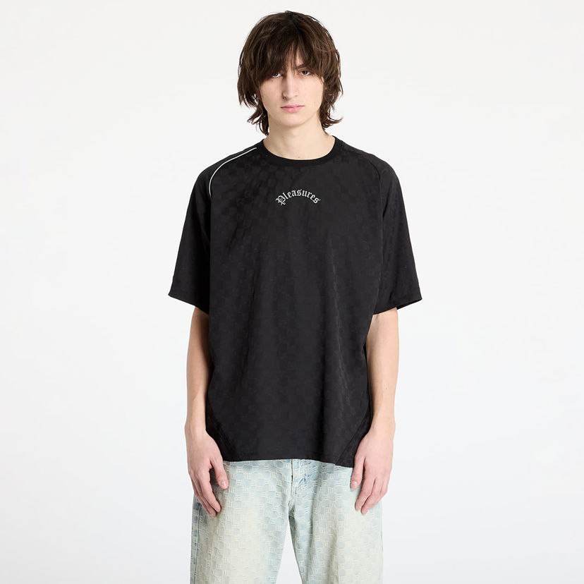 Majica Pleasures PLEASURES Late Sport T-Shirt Črna | P25SP028 BLACK
