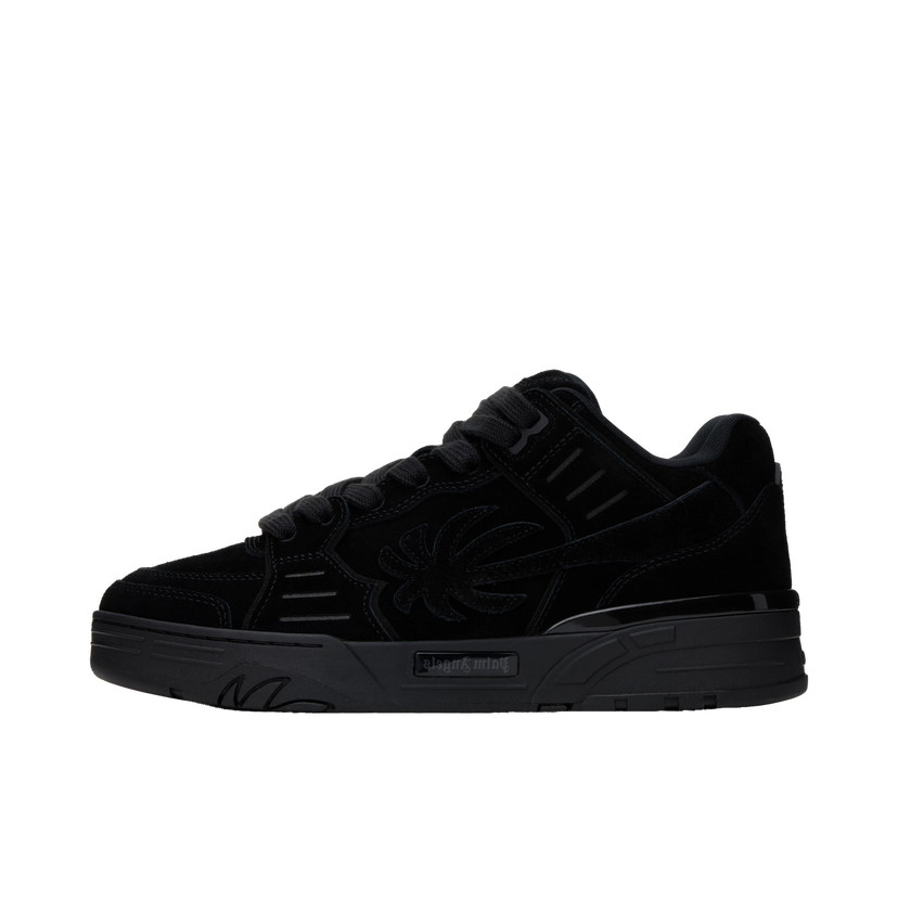 Superge in čevlji Palm Angels Venice Suede Sneakers Črna | PMIA101F24LEA0061010